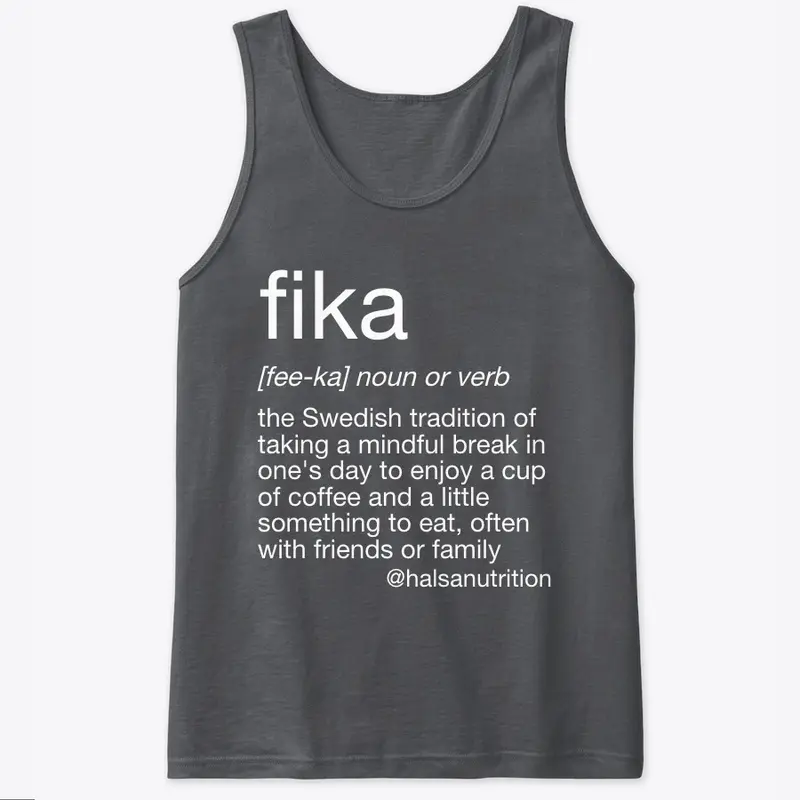 fika definition tank tops