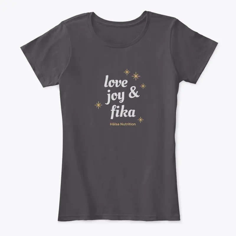 Love, joy & fika