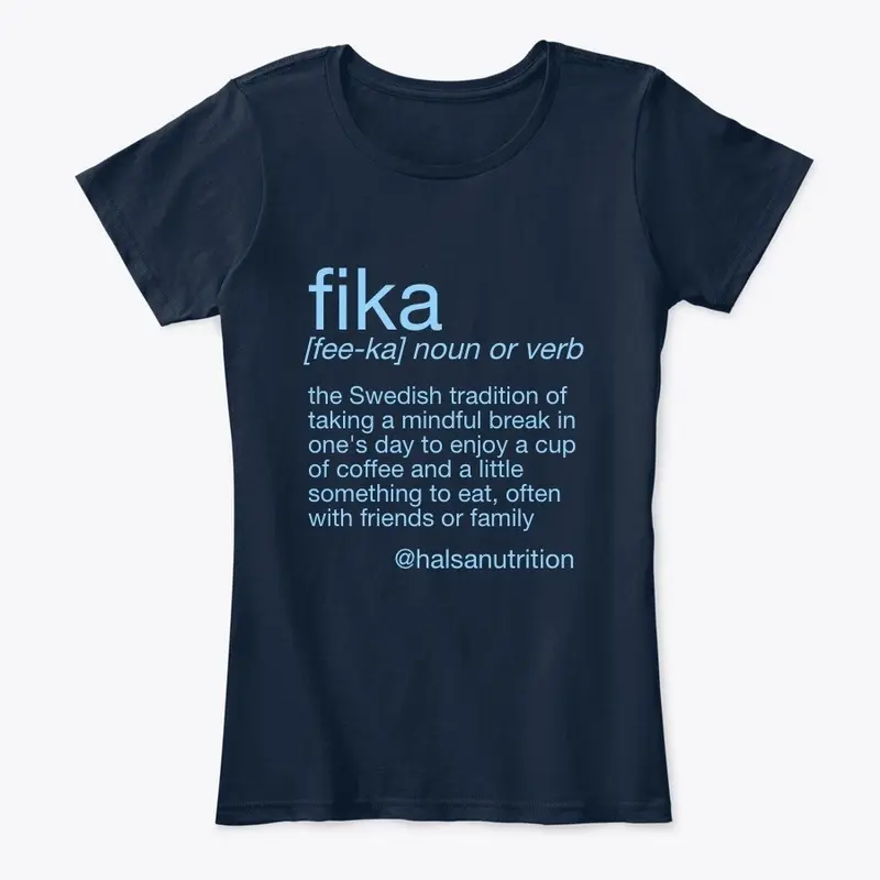 Fika definition - flowy top