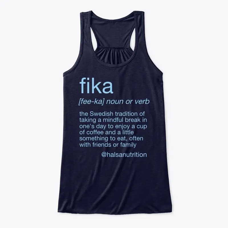 Fika definition - flowy top