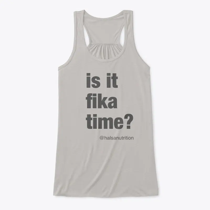 Fika time?